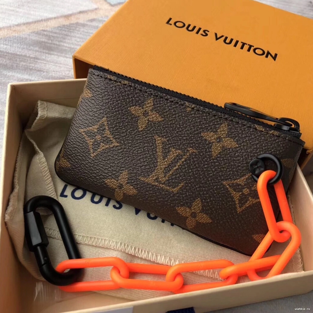 WIS VUITTON KEY POUCH LOUIS 0717